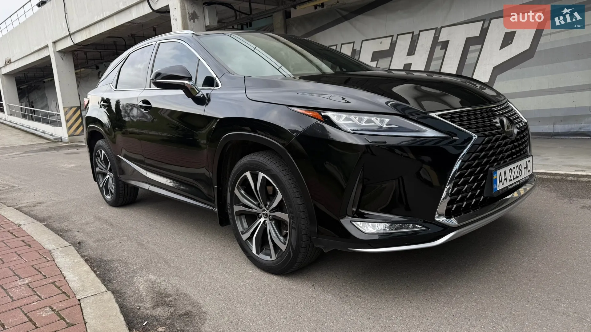 2018 Lexus RX - фото 1