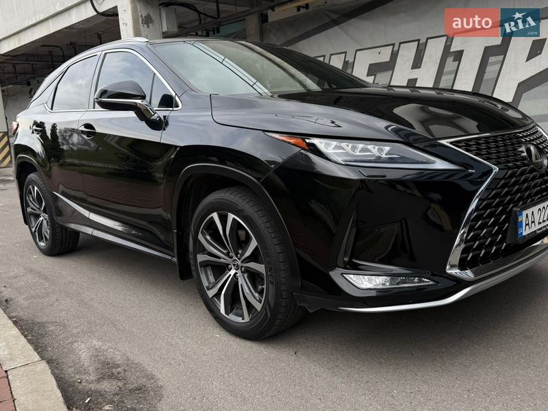 Lexus RX 2018