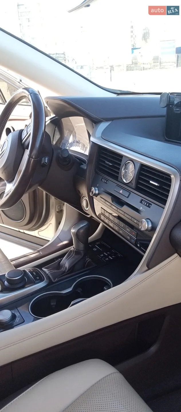 2016 Lexus RX - мініатюра 19