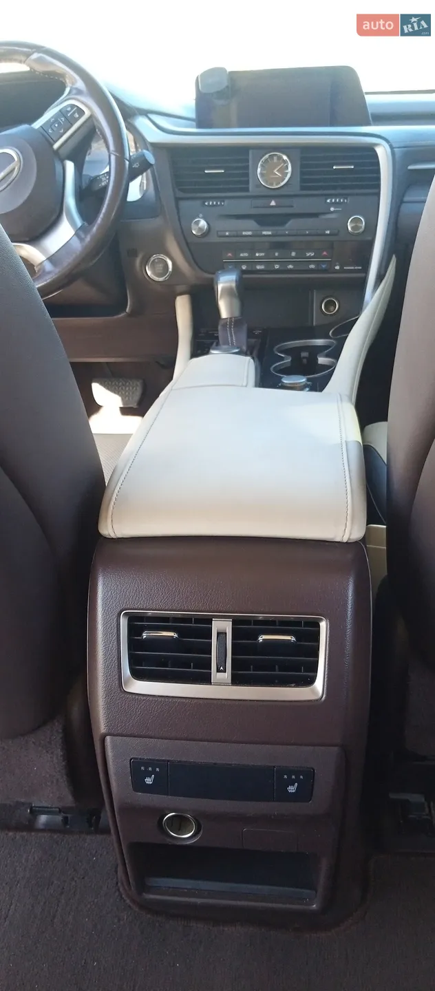2016 Lexus RX - мініатюра 22