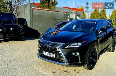 Позашляховик / Кросовер Lexus RX 2018 в Львові