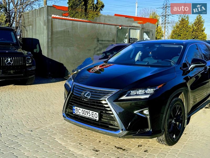 Lexus RX 2018