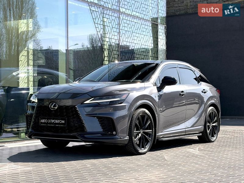 Lexus RX 2023