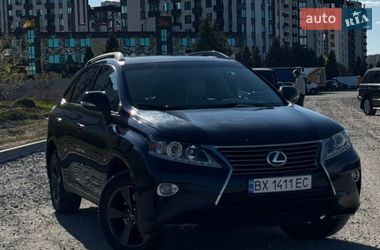 Позашляховик / Кросовер Lexus RX 2012 в Києві