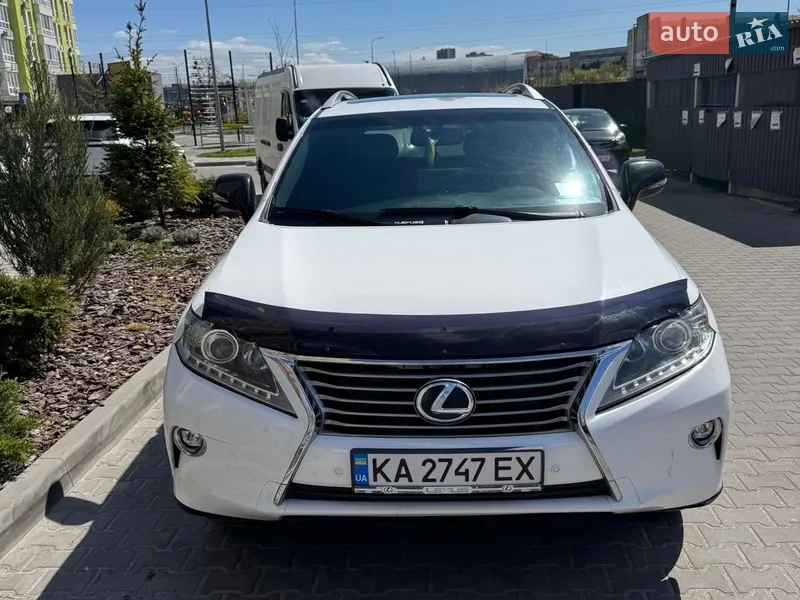 Lexus RX 2014