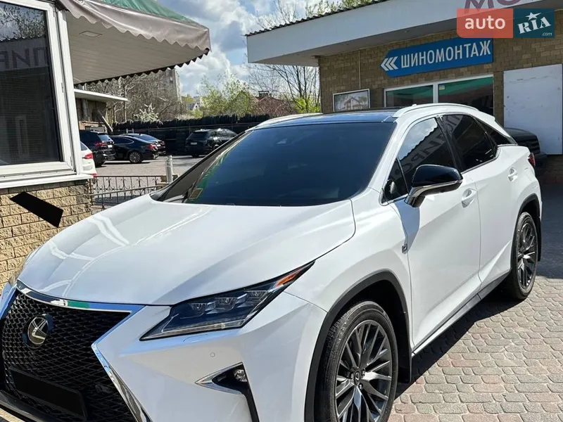 Lexus RX 2018