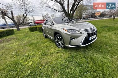 Позашляховик / Кросовер Lexus RX 2017 в Дніпрі