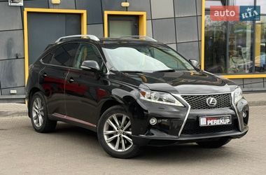 Позашляховик / Кросовер Lexus RX 2015 в Києві