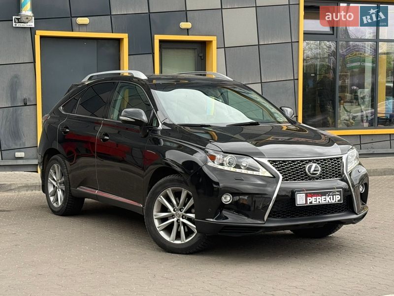 Lexus RX 2015