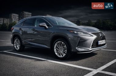 Позашляховик / Кросовер Lexus RX 2022 в Києві