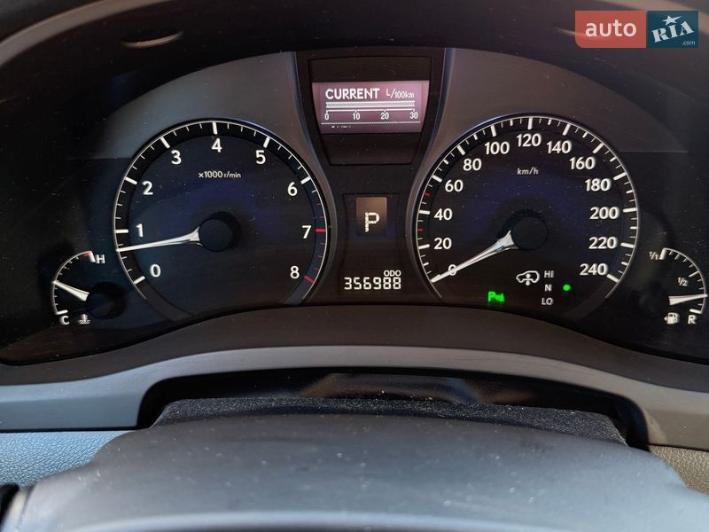 Позашляховик / Кросовер Lexus RX 2011 в Борисполі