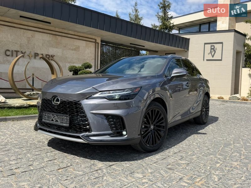 Lexus RX 2023