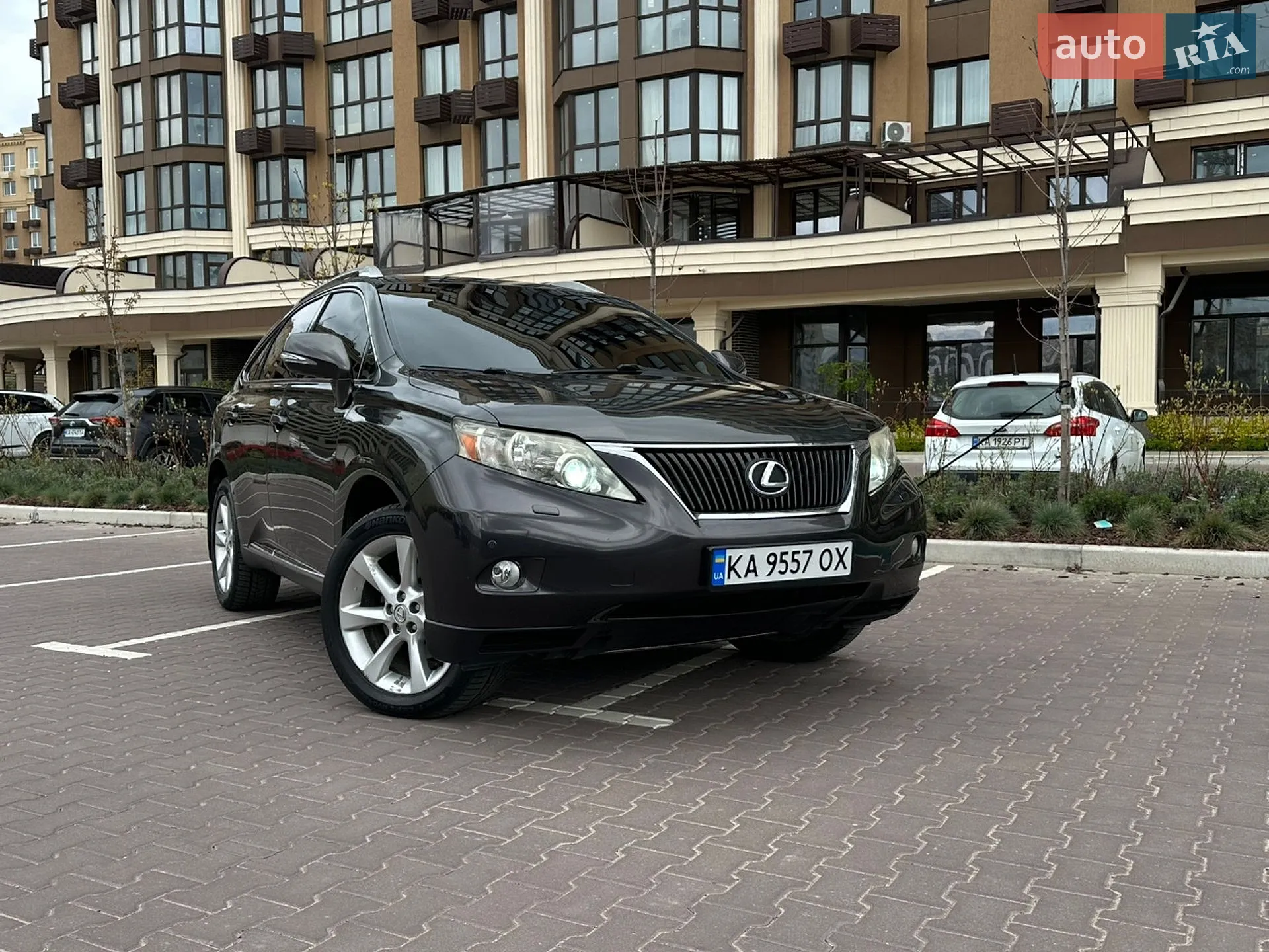 2010 Lexus RX - мініатюра 7