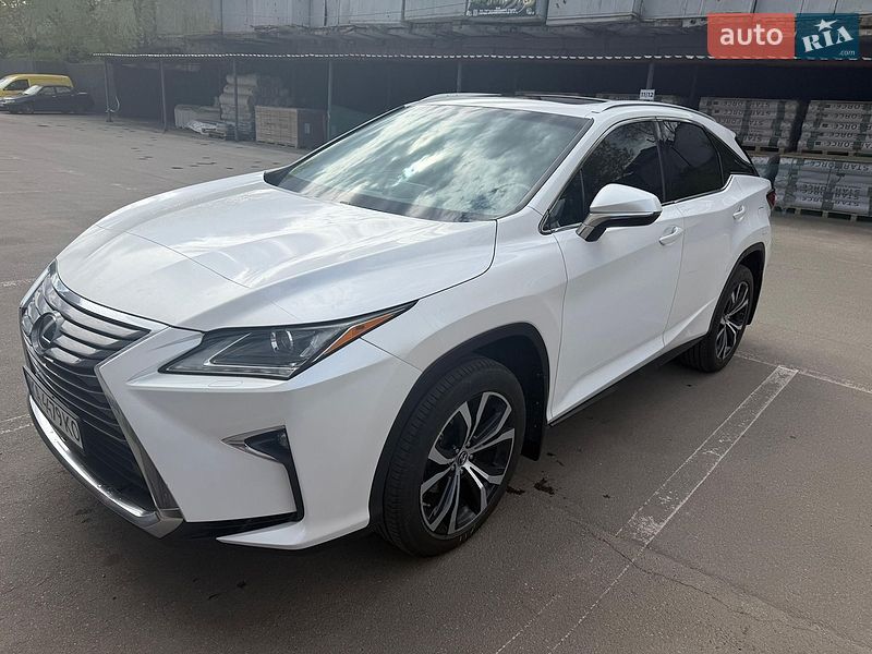 Lexus RX 2016