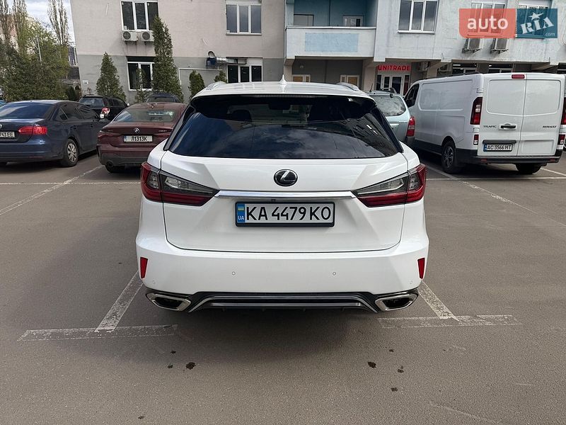 Внедорожник / Кроссовер Lexus RX 2016 в Броварах