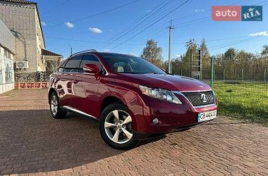 Внедорожник / Кроссовер Lexus RX 2011 в Прилуках
