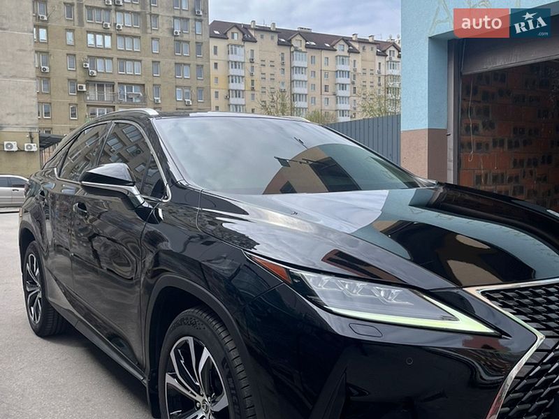 Lexus RX 2020