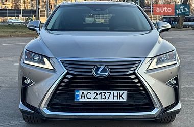 Внедорожник / Кроссовер Lexus RX 2017 в Киеве