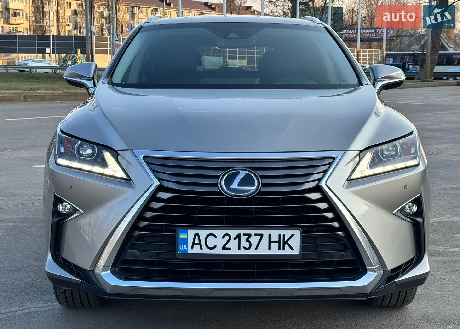 2017 Lexus RX - фото 1
