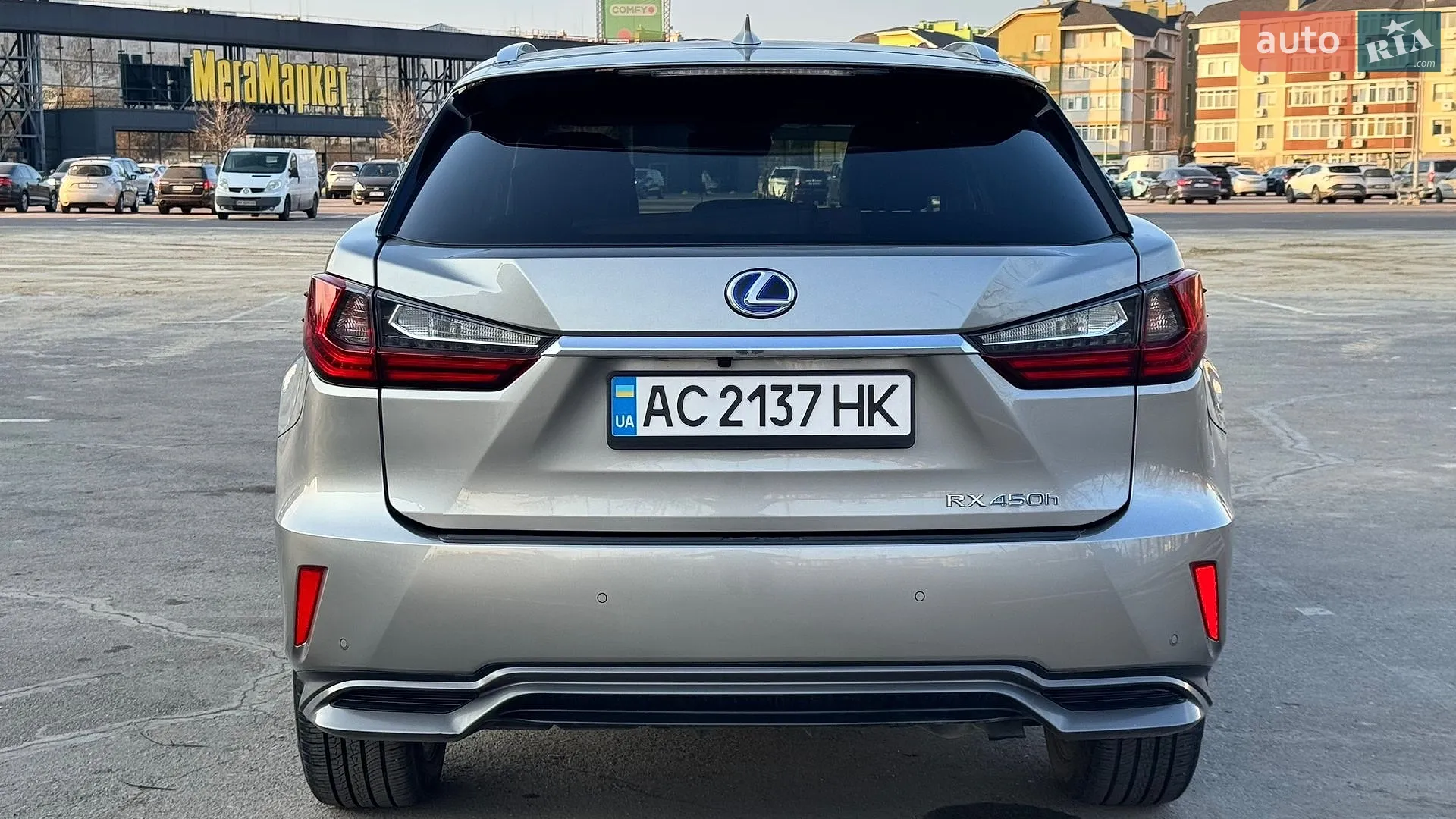 2017 Lexus RX - мініатюра 8