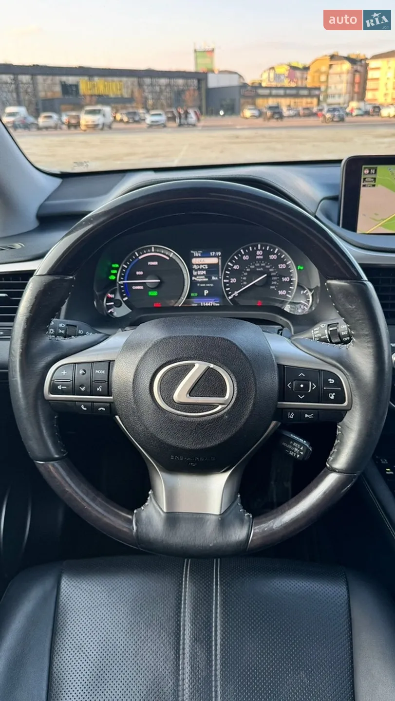 2017 Lexus RX - мініатюра 37