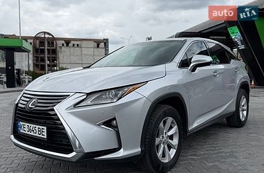 Позашляховик / Кросовер Lexus RX 2016 в Дніпрі