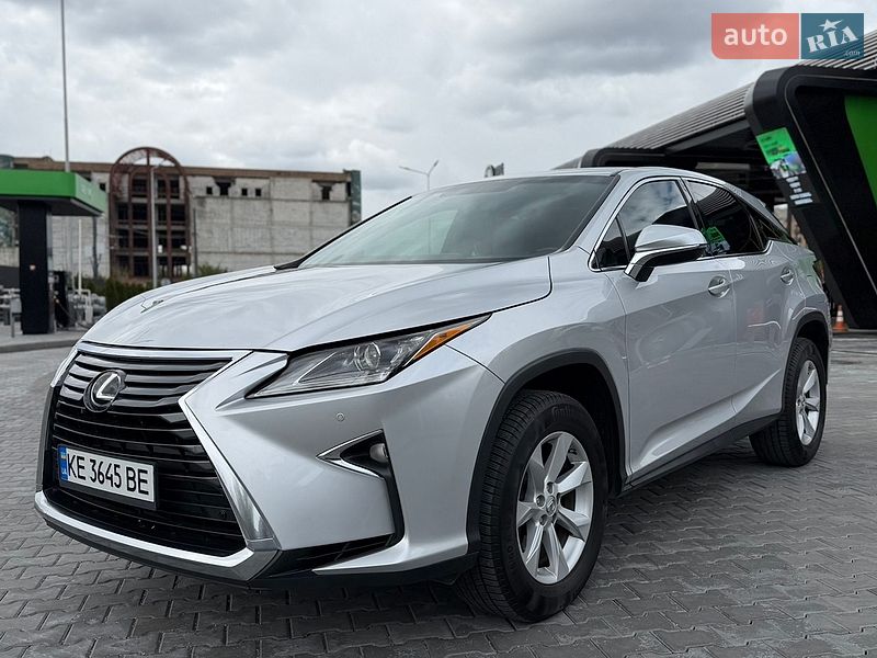 Lexus RX 2016