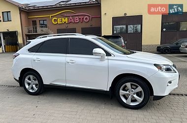 Внедорожник / Кроссовер Lexus RX 2014 в Коломые