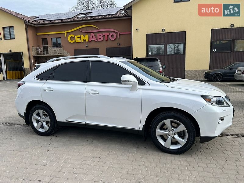 Lexus RX 2014