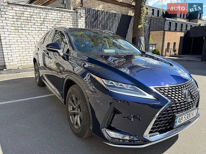 Lexus RX 2017
