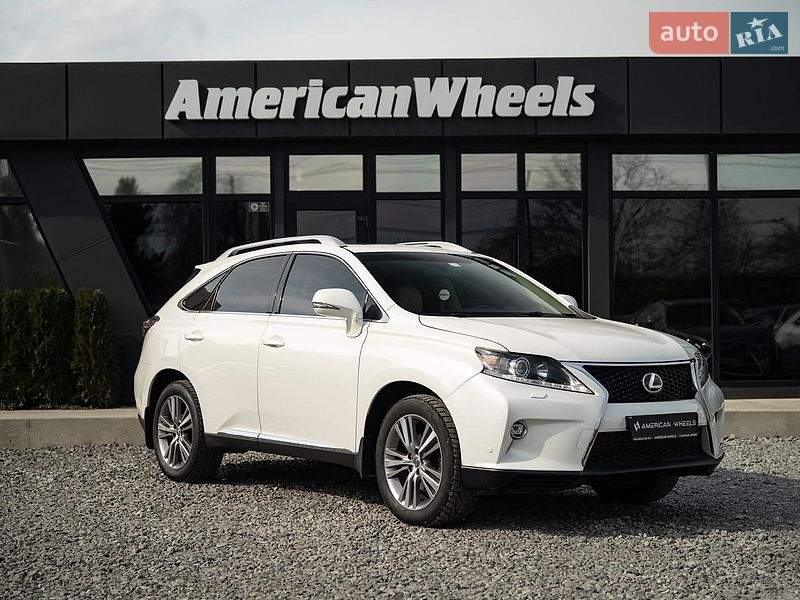 Внедорожник / Кроссовер Lexus RX 2015 в Черновцах