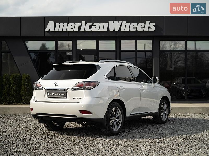 Внедорожник / Кроссовер Lexus RX 2015 в Черновцах