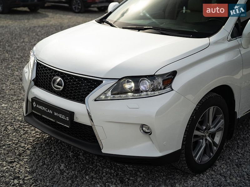 Внедорожник / Кроссовер Lexus RX 2015 в Черновцах