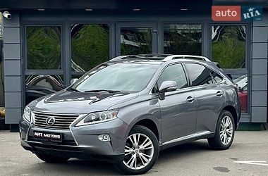 Позашляховик / Кросовер Lexus RX 2013 в Києві