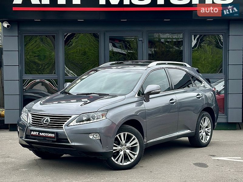 Lexus RX 2013