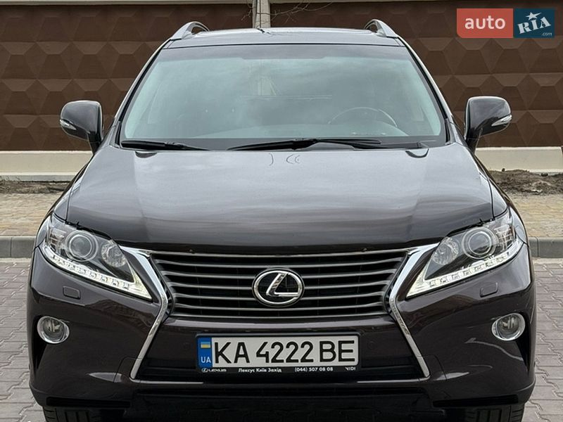 Lexus RX 2012