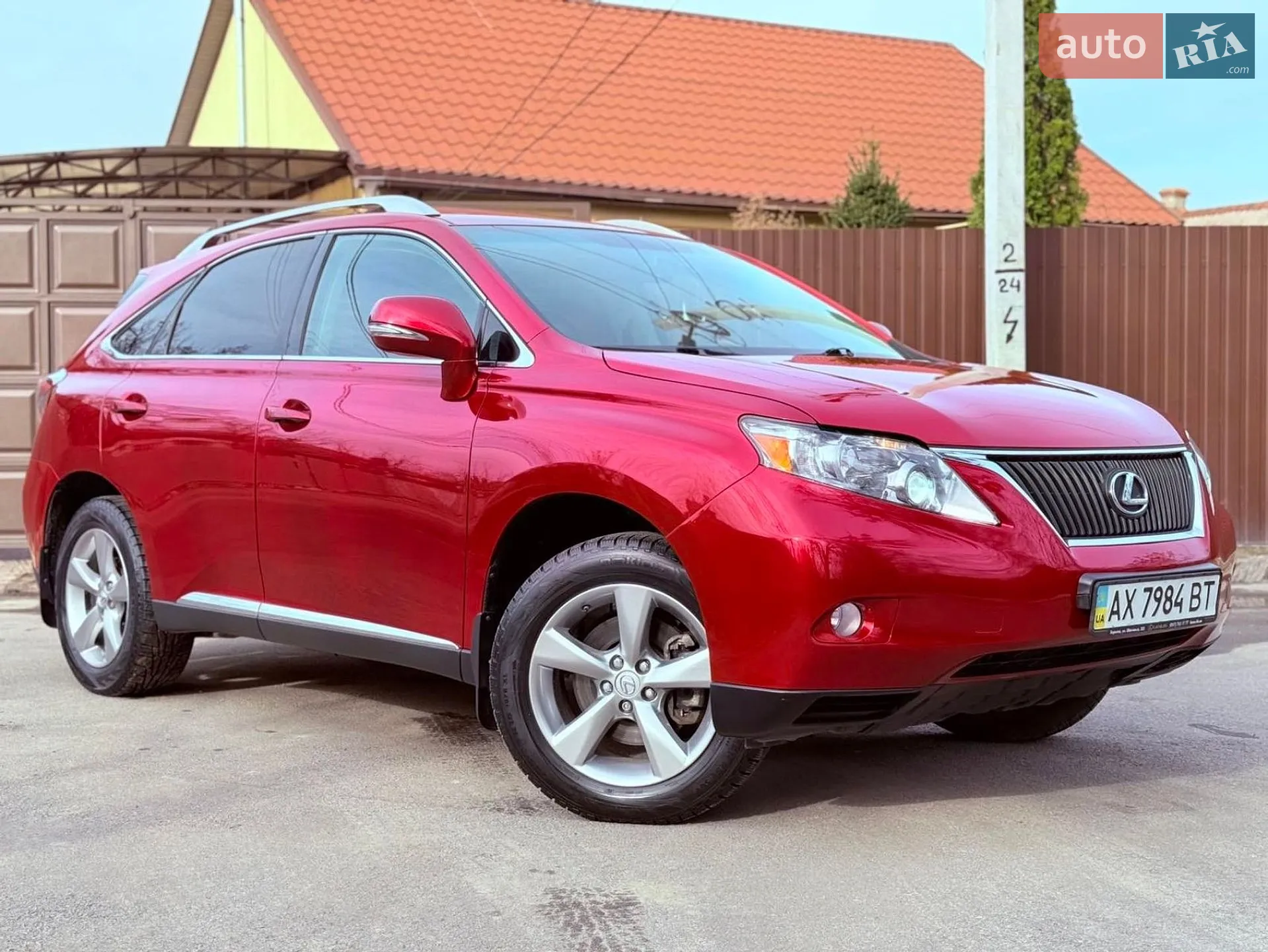 2010 Lexus RX - мініатюра 6