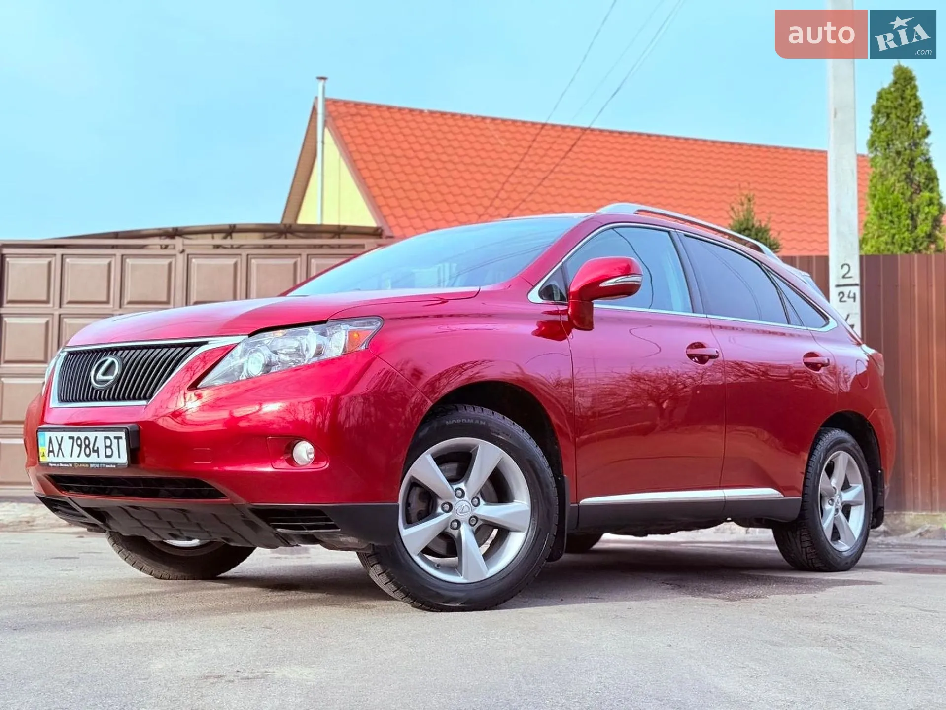 2010 Lexus RX - мініатюра 12