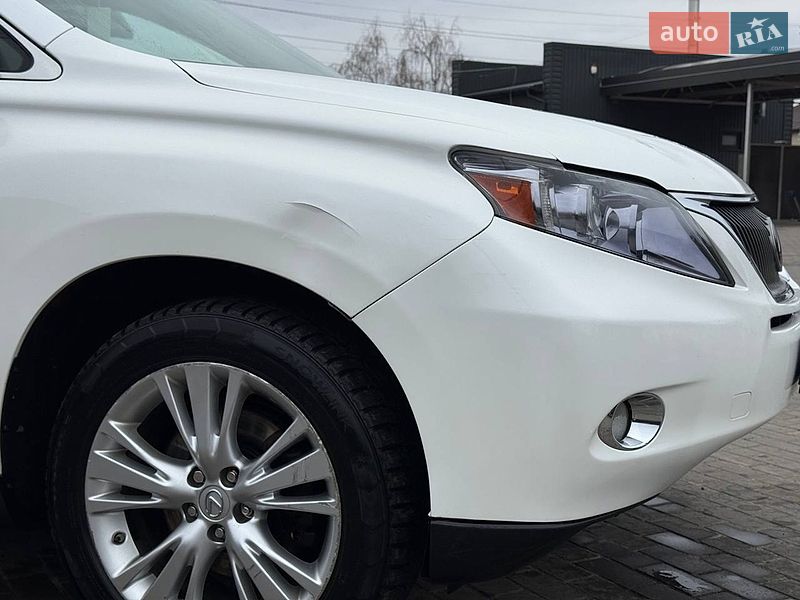 Внедорожник / Кроссовер Lexus RX 2009 в Киеве