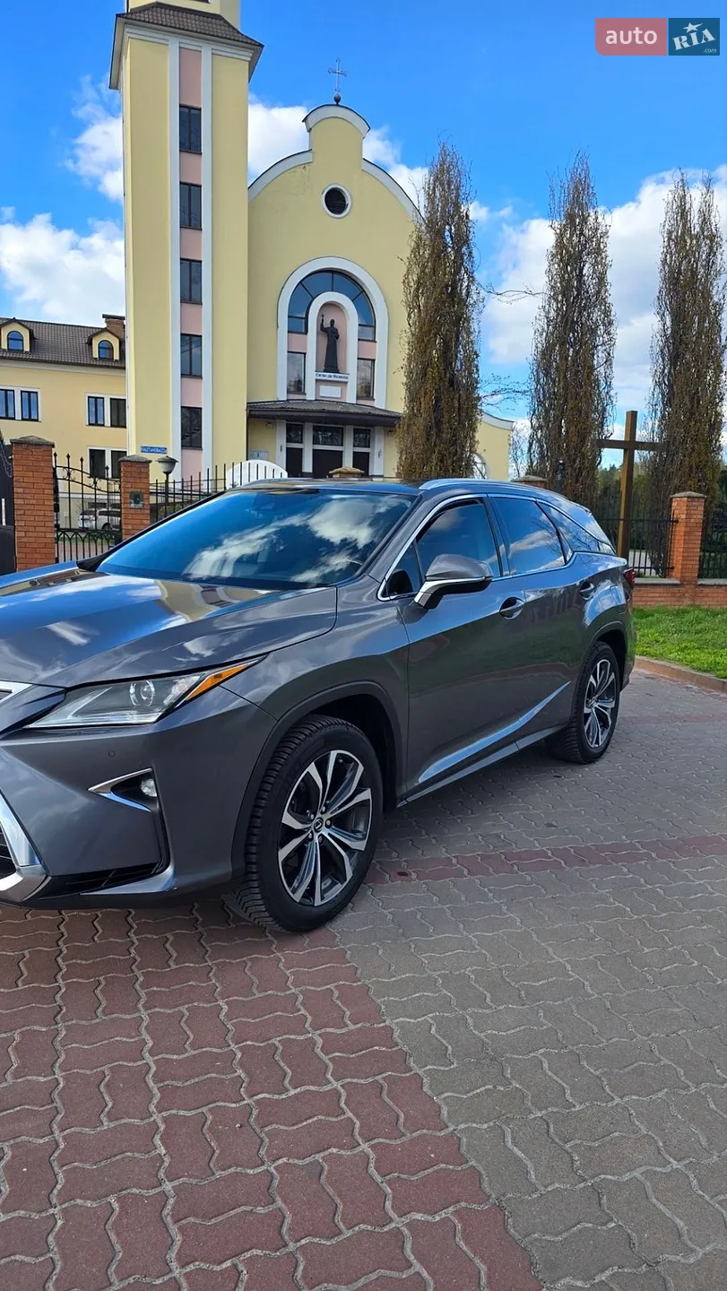 2018 Lexus RX - мініатюра 2