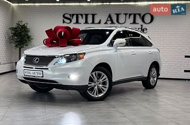 Внедорожник / Кроссовер Lexus RX 2011 в Одессе