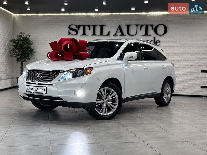 Внедорожник / Кроссовер Lexus RX 2011 в Одессе