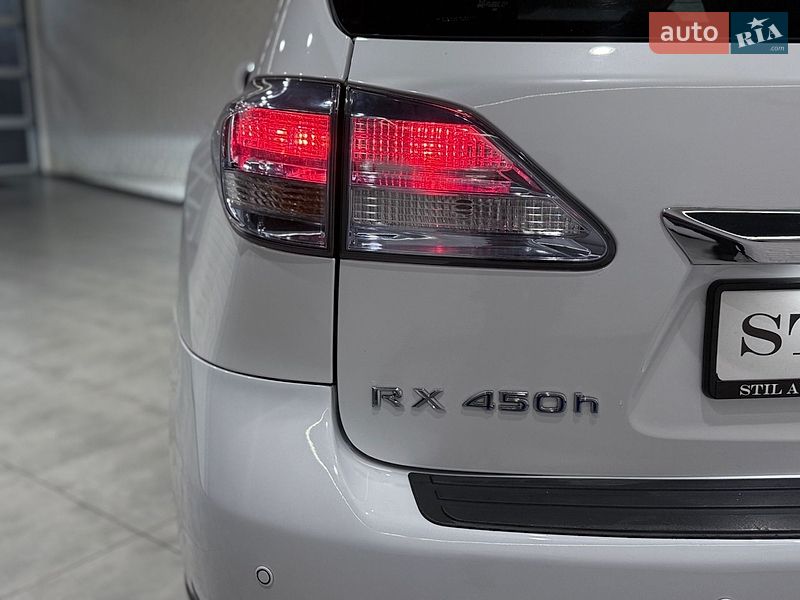 Внедорожник / Кроссовер Lexus RX 2011 в Одессе