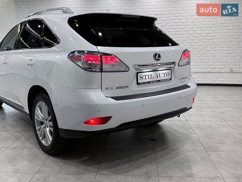 Внедорожник / Кроссовер Lexus RX 2011 в Одессе
