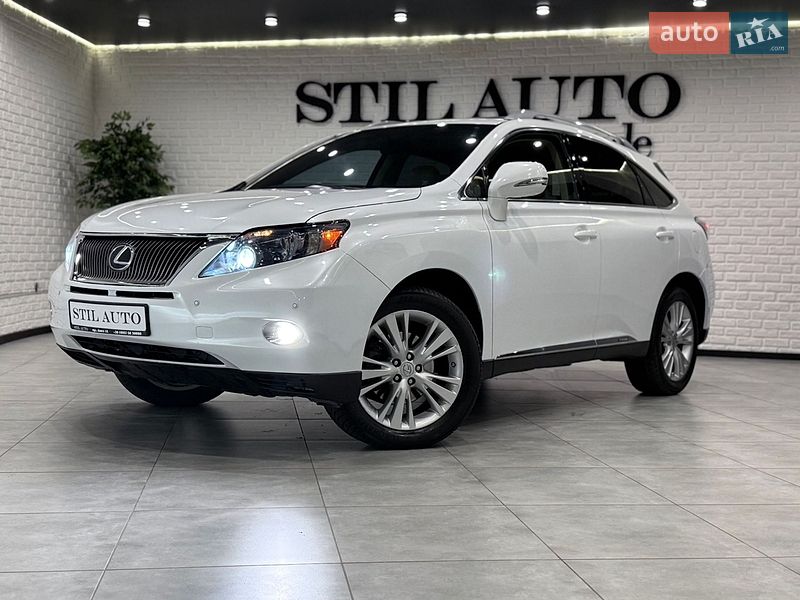 Внедорожник / Кроссовер Lexus RX 2011 в Одессе