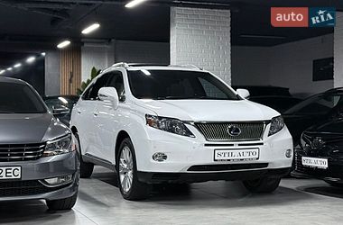 Внедорожник / Кроссовер Lexus RX 2011 в Одессе