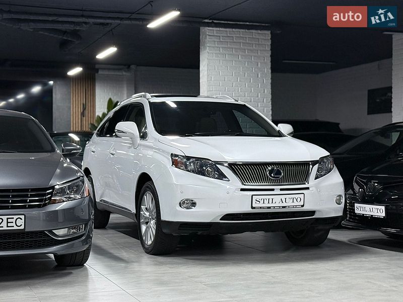 Внедорожник / Кроссовер Lexus RX 2011 в Одессе