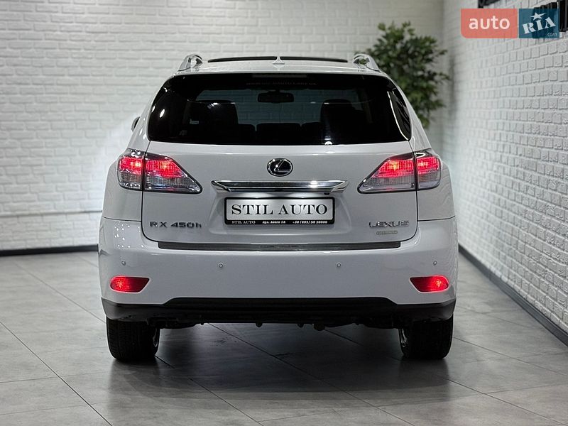 Внедорожник / Кроссовер Lexus RX 2011 в Одессе