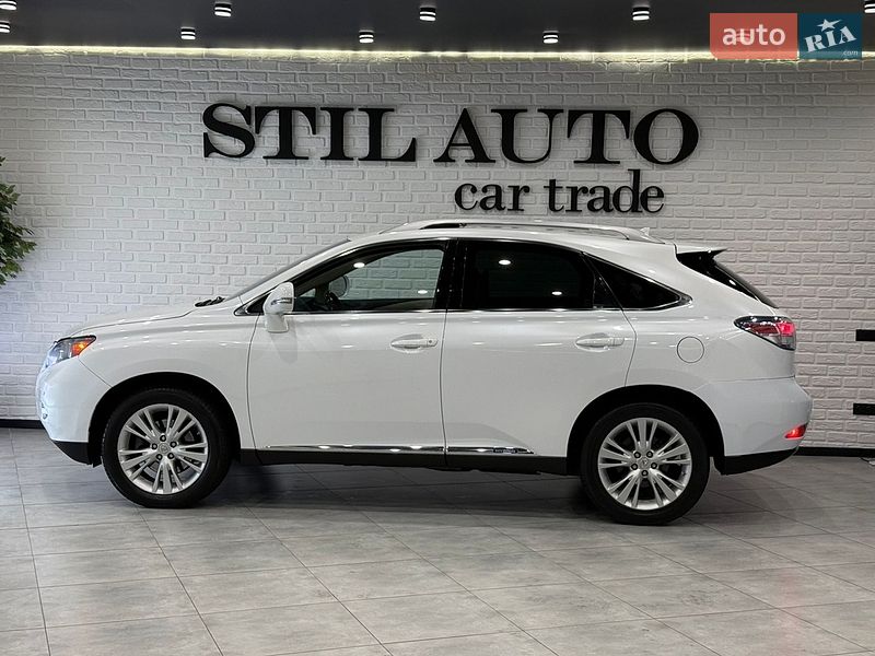 Внедорожник / Кроссовер Lexus RX 2011 в Одессе