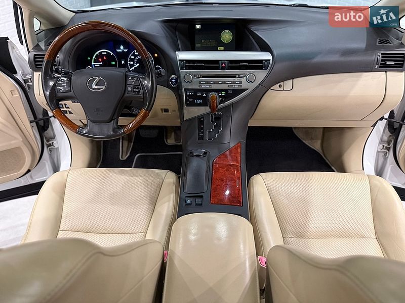 Внедорожник / Кроссовер Lexus RX 2011 в Одессе